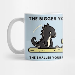 Dinosaur Motivation Mug